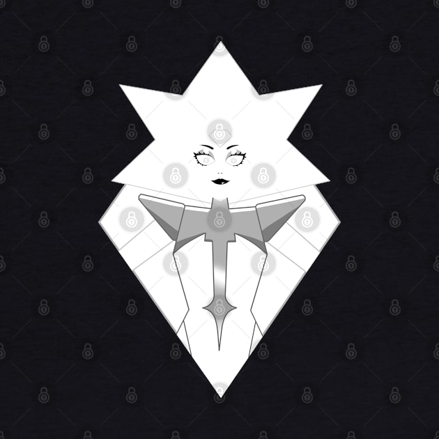 White Diamond by Spiral-Squid